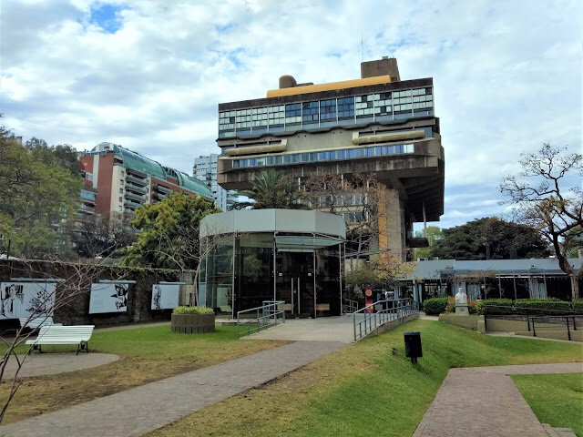 Biblioteca Nacional Mariano Moreno, Argentina