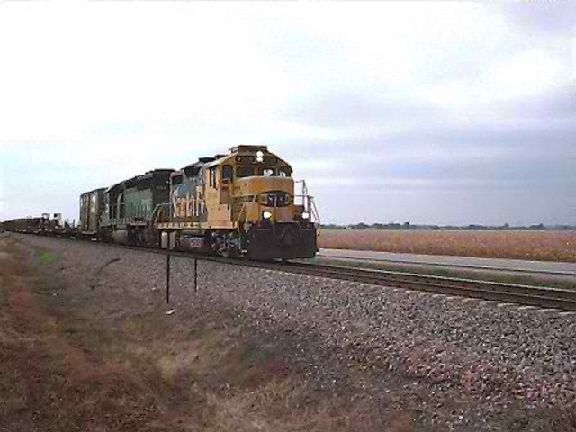 The first westbound train arrives in San Francisco