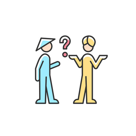 Nociòn de la barrera ètnica.