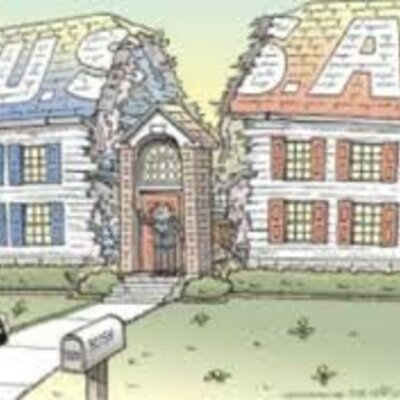 Timeline: A house divided