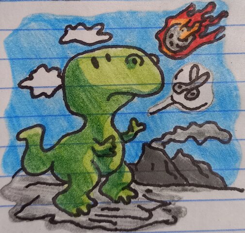 Extinción de los dinosaurios