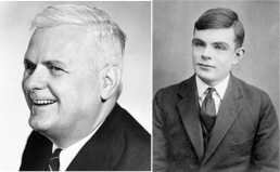 Científicos Turing y Church