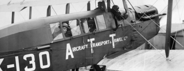 El avión y el turismo