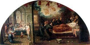 1556, 31 de julio: Ignacio de Loyola muere en Roma.