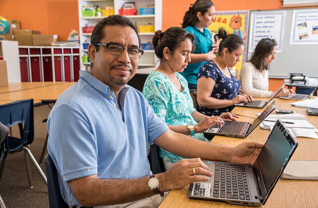 Educación en línea para adultos
