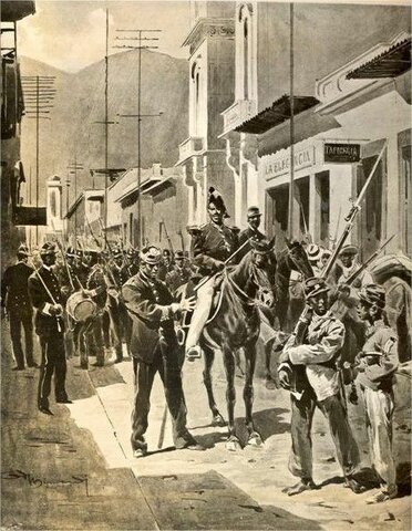 BATALLA DE SAN CRISTOBAL