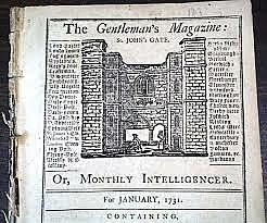 “The Gentlemen’s Magazine”