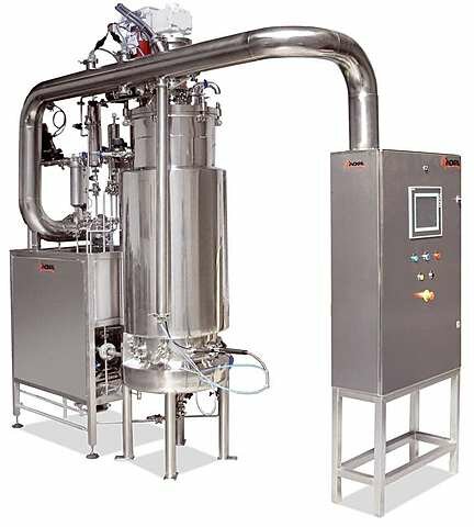 Biorreactor a gran escala