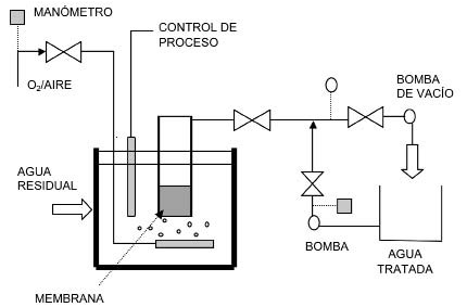 BIORREACTOR DE MEMBRANA