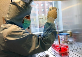 PRIMERA FÁBRICA DE CULTIVOS CELULARES