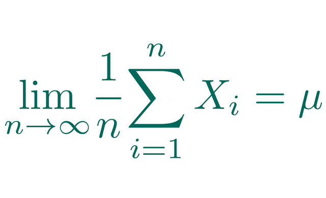 Ley Fuerte de los Grandes Números.