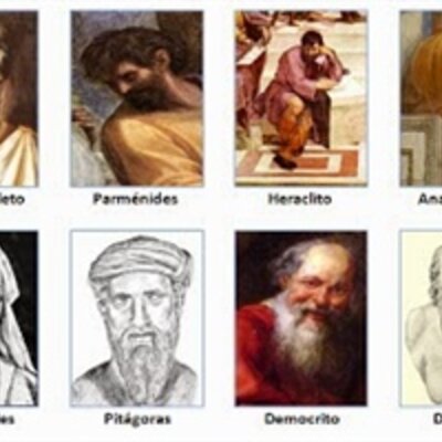 Timeline: Filosofía Presocrática