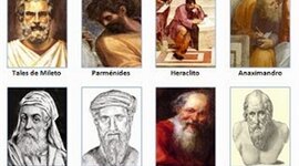Timeline: Filosofía Presocrática