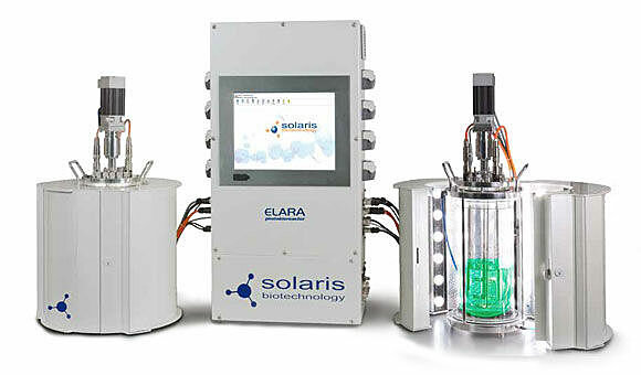 Biorreactor nivel laboratorio