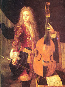 The viola da gamba (viol or viole)