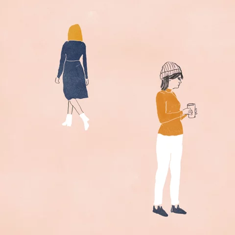 End of friendship with Amy