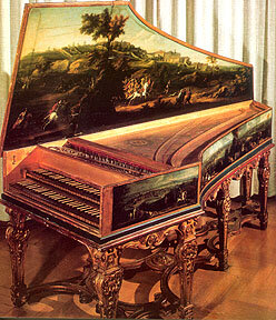 French/Flemish Harpsichord
