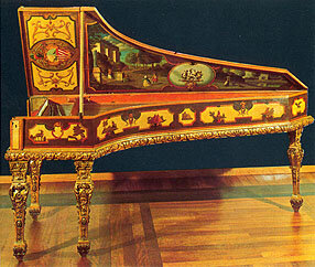 Italian/German Harpsichord