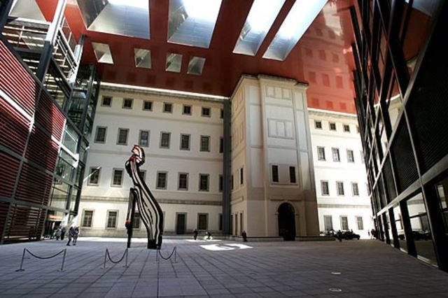 El Museo Nacional de Artes Reina Sofia