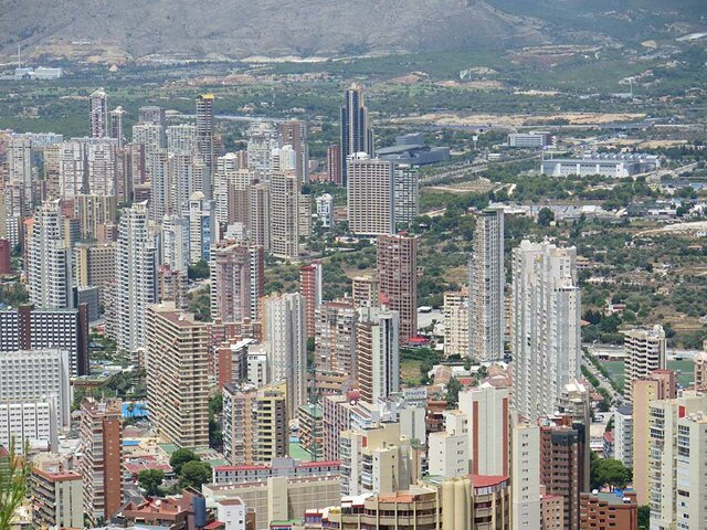 Benidorm Ciudad Vertical