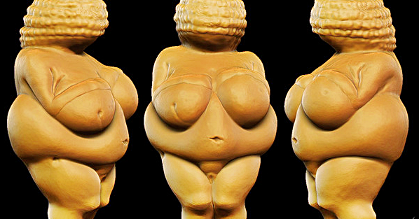 EXEMPLES VENUS PALEOLÍTIQUES
