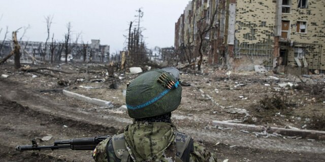 La guerra del donbass
