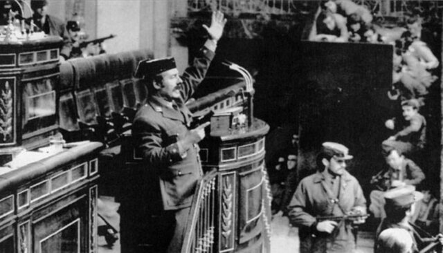 Golpe de estado Tejero 23-F