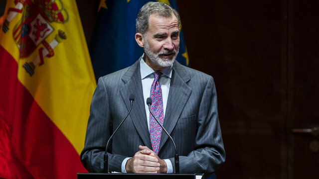 Rey Felipe VI
