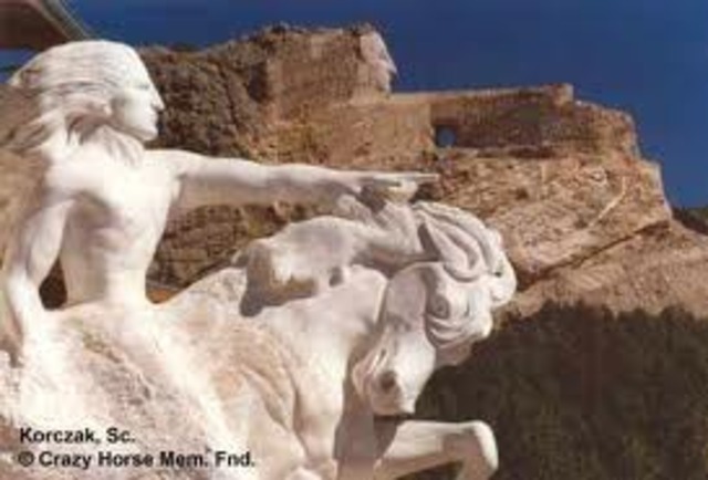 Crazy Horse Mountain