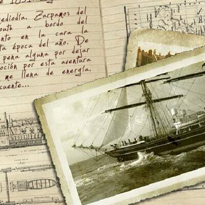 Timeline: EL VIAJE DE BEAGLE. EL TIEMPO