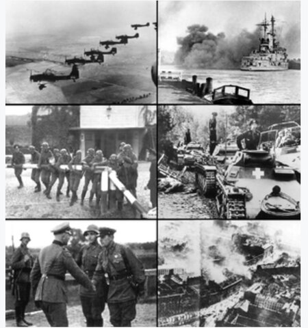 INVASIÓN NAZI A POLONIA
