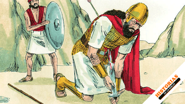 Muerte de Saúl y ascensión de David