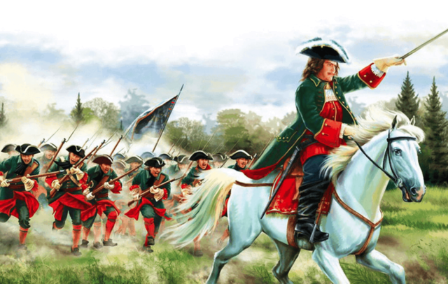 Полтавская битва