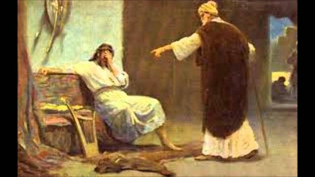 David ve lo que hizo y se arrepiente