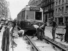 Huelga de tranvías de Barcelona