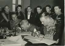 Pactos con EE.UU. Concordado con la Santa Sede