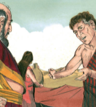 Jacob trabaja para Lavan