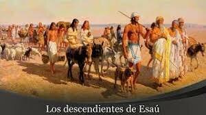 Los descendientes de Esaú