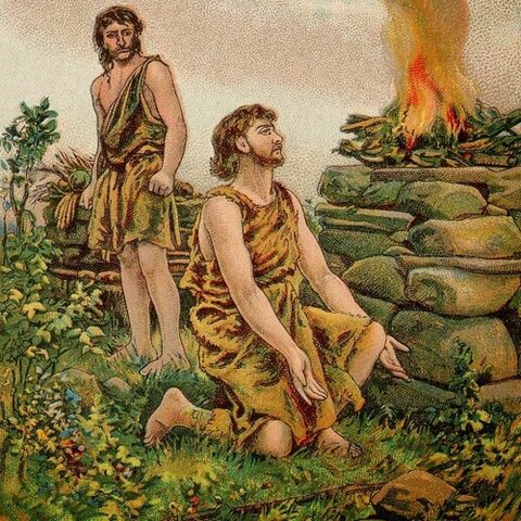 La triste historia de dos hermanos