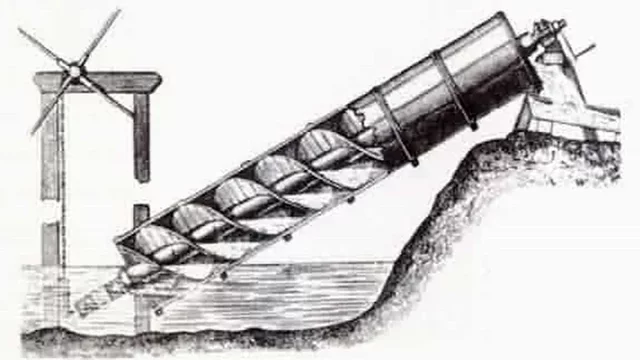 Tornillo de Arquímedes