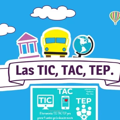 Timeline: Desarrollo y evolución de la WEB y las TIC - TAC - TEP.