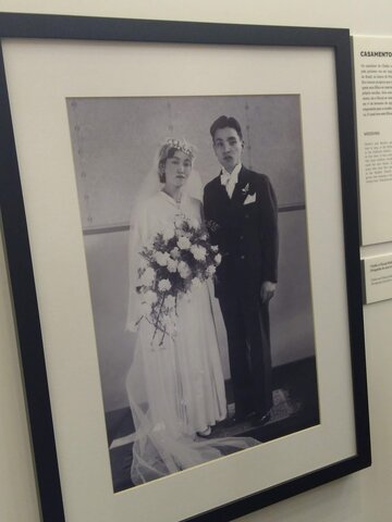 Casamento de Shunji Nishimura