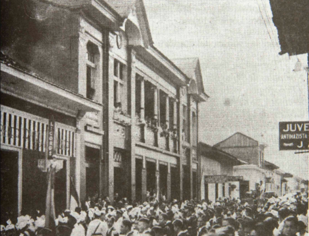 Cierre de la Universidad de Managua.