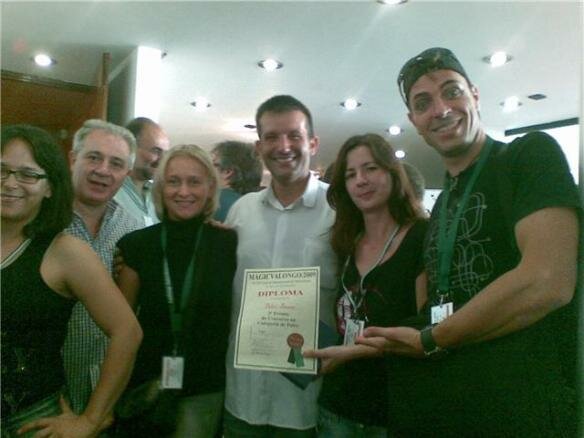 Guanyadora del premi internacional Magic Valongo