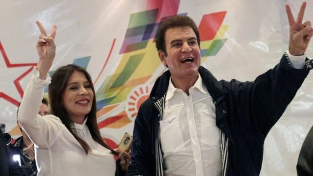 Xiomara cede su candidatura