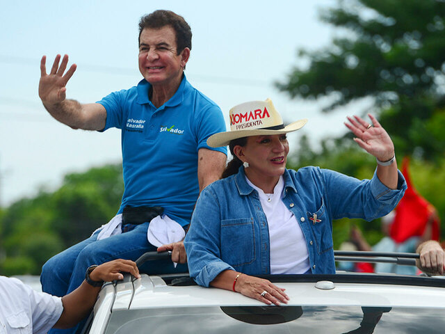 Salvador se une a Xiomara