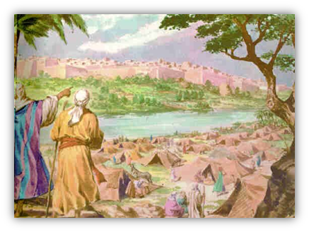 Es hora de entrar en la Tierra prometida