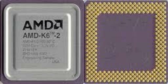 1996: Los AMD K6 y AMD K6-2