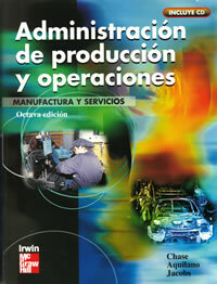 Administración de la producción y las operaciones de Aquilano