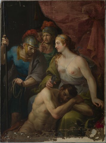 Sansón vuelve y le traicionan